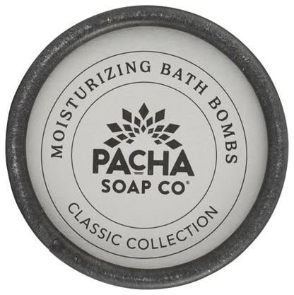 Pacha Soap Co Pacha Peaces Froth Bomb Variety Pack, 8 oz