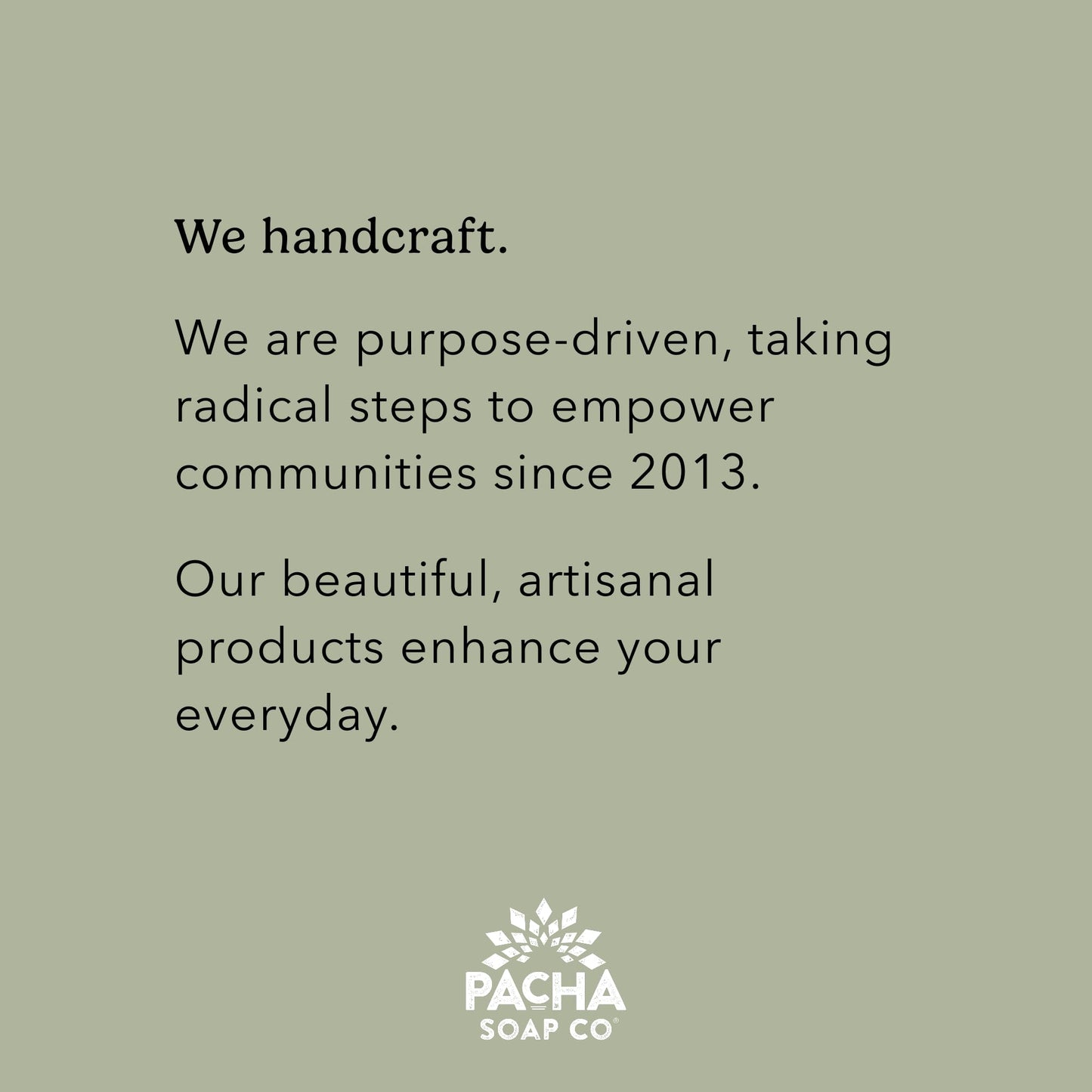 Pacha Soap Co. Liquid Hand Soap – Vanilla & Sage (2-Pack, 12.5 fl oz each) | Hydrating & Clean Ingredients | Made in USA