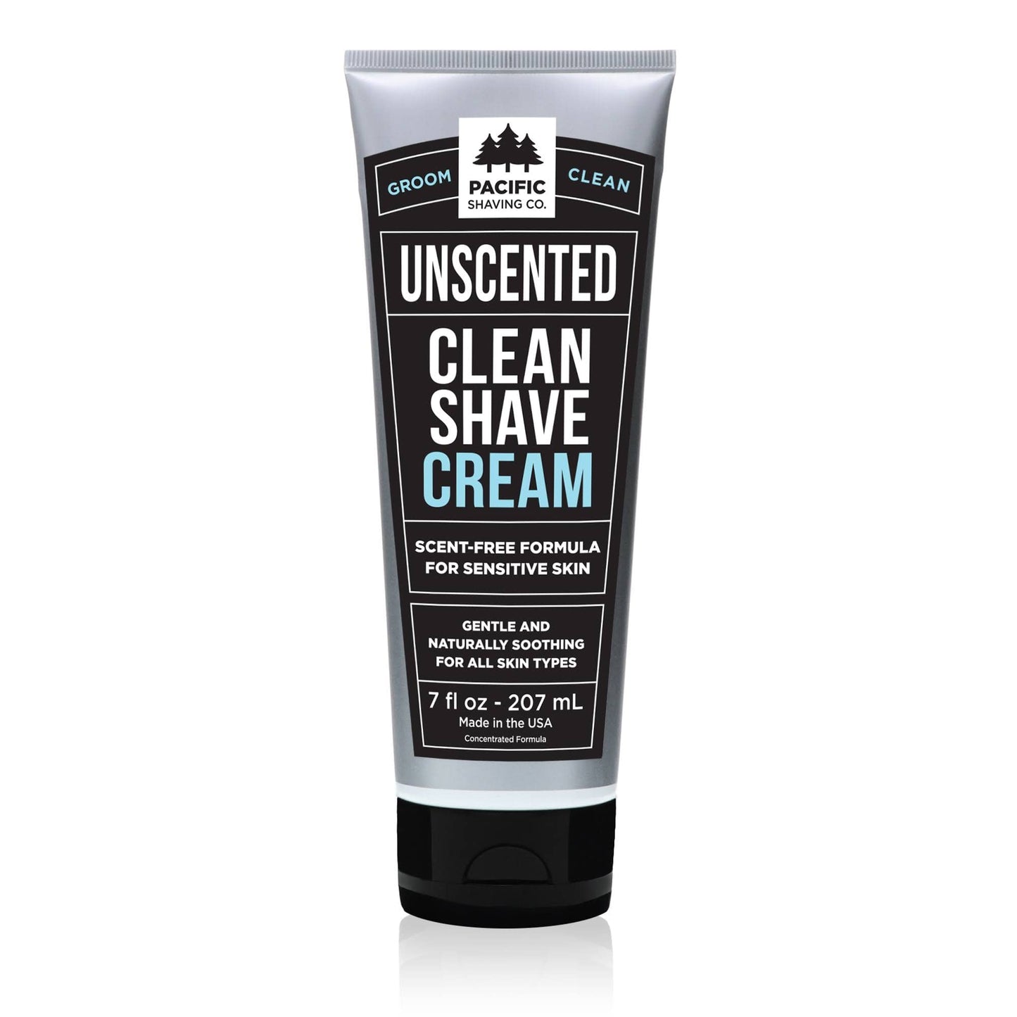 Pacific Shaving Company Clean Shaving Cream – Shea Butter & Vitamin E (7 oz)