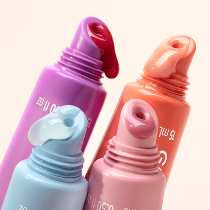 Pacifica Complex Lip Balm Trio Gift Set – Glow Baby Tangerine, Wake Up Beautiful Lavender Lemon & Vanilla Cupcake