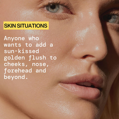 Pacifica Sunset Glow Drops – Face Bronzer & Vitamin C Skin Tint | Buildable, Hydrating, Vegan