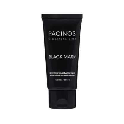 Pacinos Blackhead Remover Charcoal Peel-Off Mask – Deep Cleansing, 1.76 oz