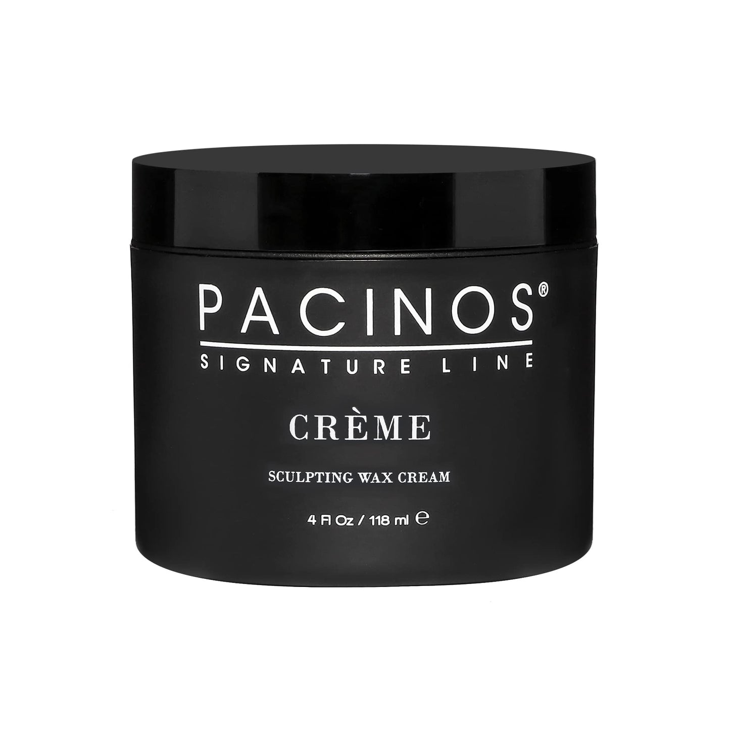 Pacinos Creme Hair Sculpting Wax Cream – Water-Soluble Medium Hold & Natural Shine