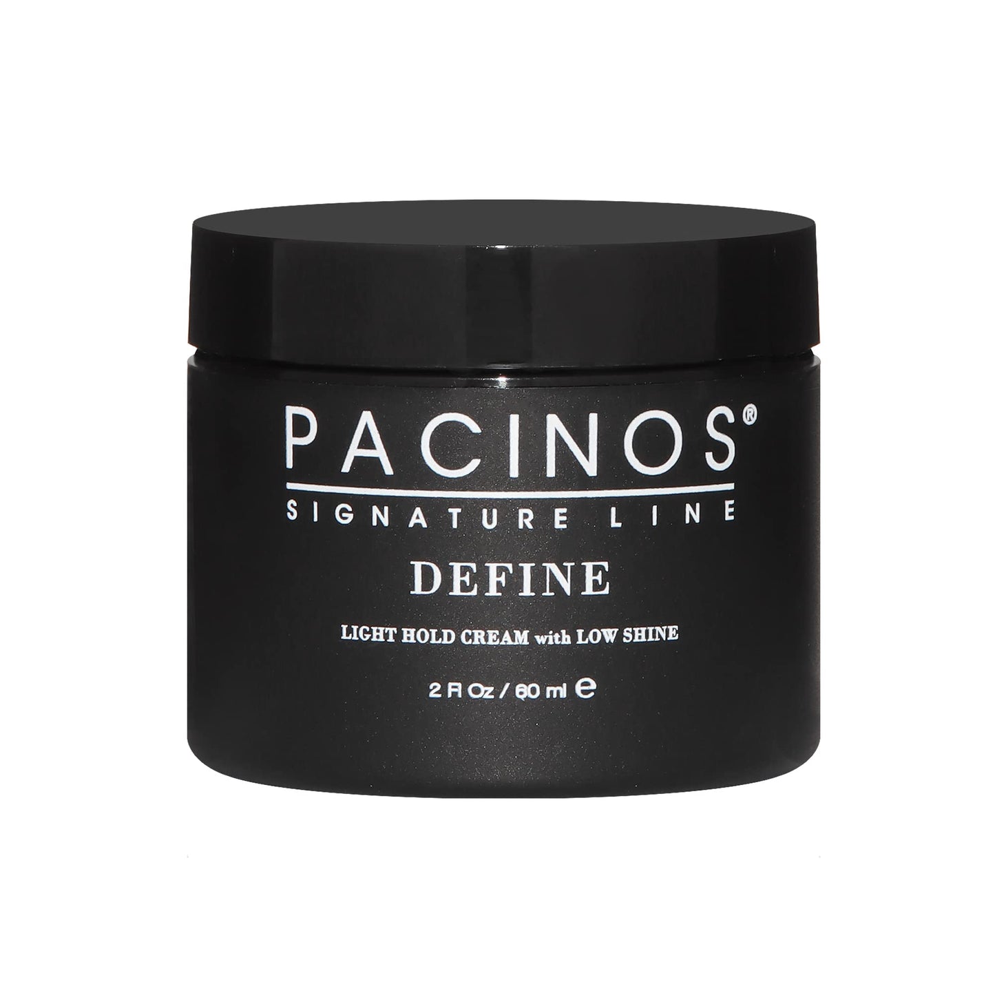 Pacinos Define Signature Light Hold Hair Cream - Water-Soluble Styling Cream (2 oz)