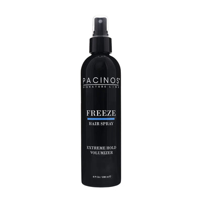 Pacinos Freeze Hair Spray - Extra Hold Texture Spray for All Hair Types | Maximum Volume