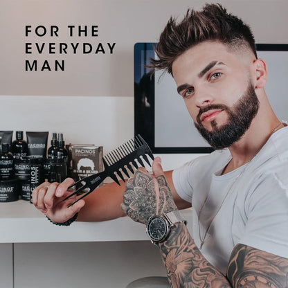 Pacinos Hair Fiber Kit | Conceal Thinning Hair Instantly with Fiber Hold Spray - Dark Brown