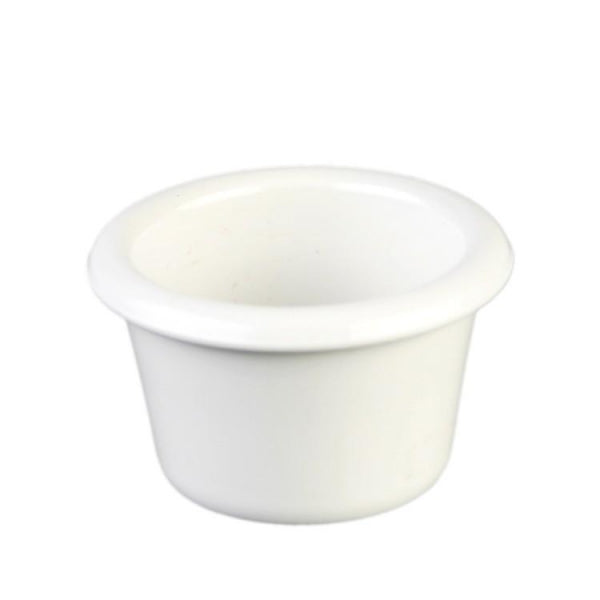 Contemporary Melamine Bone Ramekin 118ml - pack of 12
