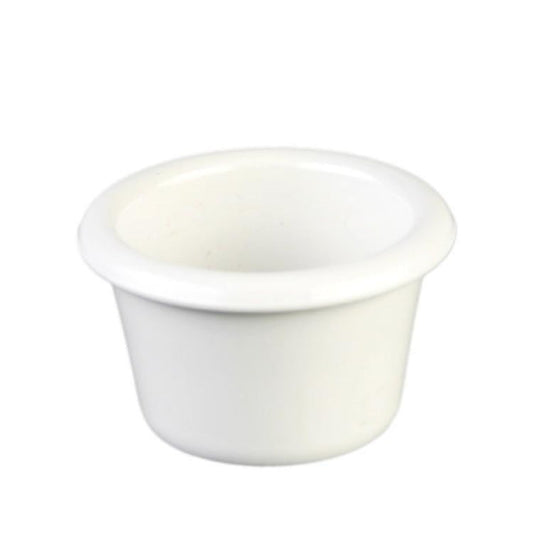 Contemporary Melamine Bone Ramekin 118ml - pack of 12
