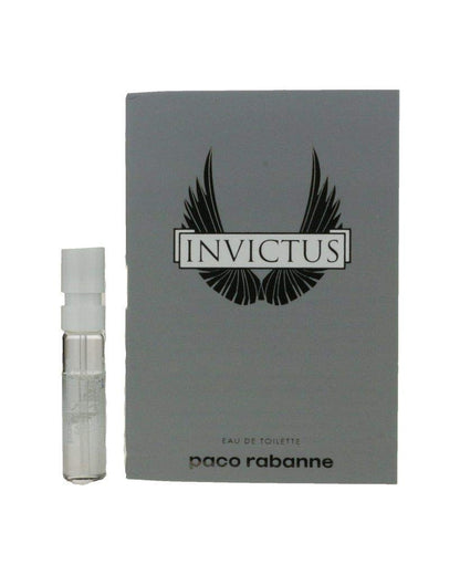 Paco Rabanne Invictus EDT Spray for Men – 0.05 oz / 1.5 ml Vial