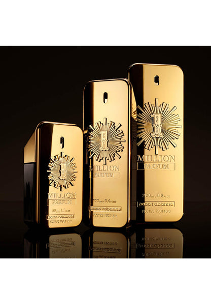 Paco Rabanne 1 Million EDT Spray 3.4 oz – Bold, Irresistible Masculine Fragrance