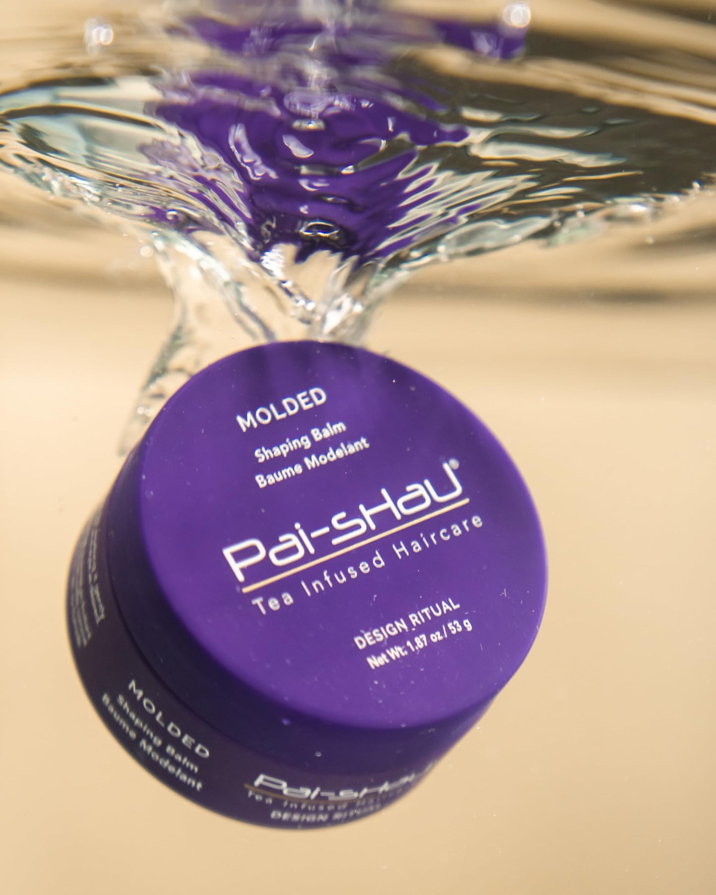 Pai-Shau Molded Shaping Balm – Long-Lasting Hold, Hair Nourishment & Flexible Styling