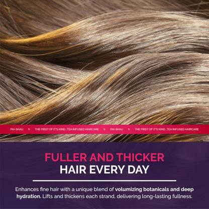 Pai-Shau Opulent Volume Conditioner – Weightless Body for Fine Hair | 33.8 oz
