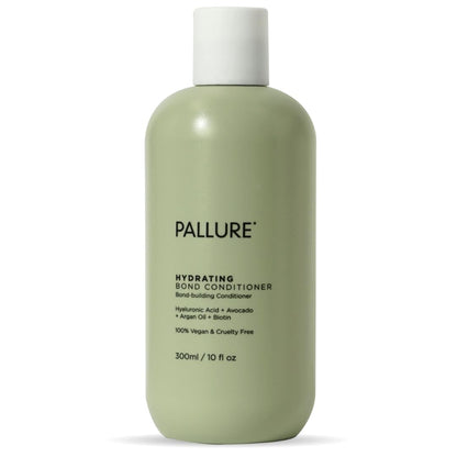 Pallure Hydrating Bond Conditioner – Thicker, Voluminous Hair | Hyaluronic Acid, Biotin, Avocado & Rosemary Oil (10.14 Fl Oz)