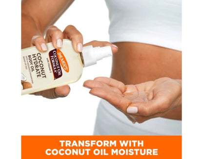 Palmer's Coconut Oil Formula Body Oil 5.1 oz – 2 Pack