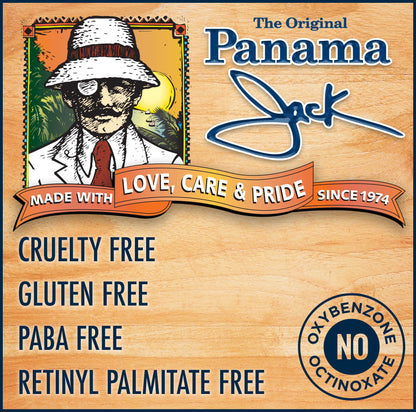 Panama Jack Amplifier Suntan Oil 0 SPF • Light Exotic Oils, Tropical Fragrance • Pack of 12 (8 oz each)