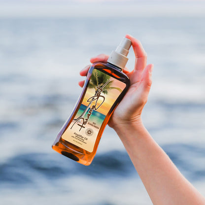 Panama Jack Amplifier Suntan Oil 0 SPF • Light Exotic Oils, Tropical Fragrance • Pack of 12 (8 oz each)