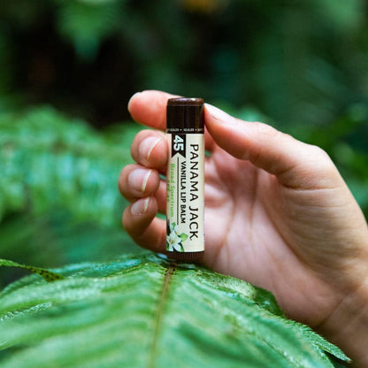 Panama Jack Sunscreen Lip Balm SPF 45 | Broad Spectrum Lip Protection