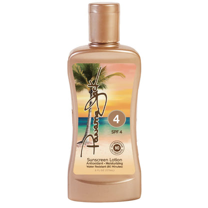 Panama Jack Sunscreen Tanning Lotion SPF 4 – Cruelty-Free 2-Pack (6 oz)