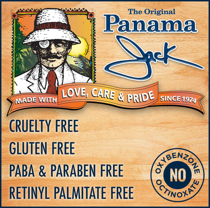Panama Jack Sunscreen Tanning Lotion SPF 8 – 2 Pack, Reef-Friendly & Cruelty-Free
