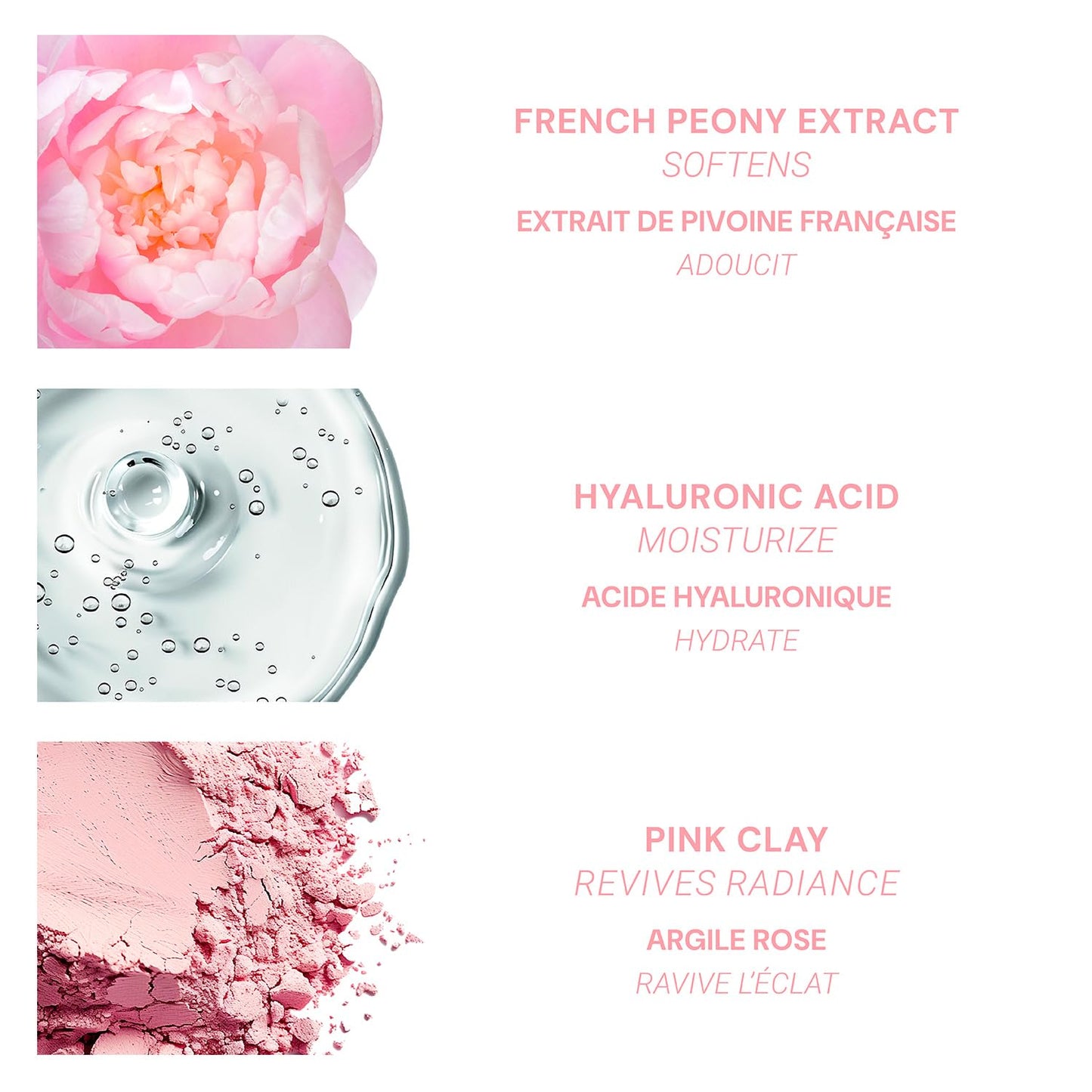 Panier des Sens Radiant Peony Ultra Rich Face Cream – 1.7 oz, 48H Hydration & Regeneration, 99% Natural, Made in France, Vegan