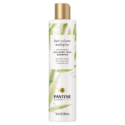 Pantene Volumizing Shampoo with Bamboo – 4x9.6 oz