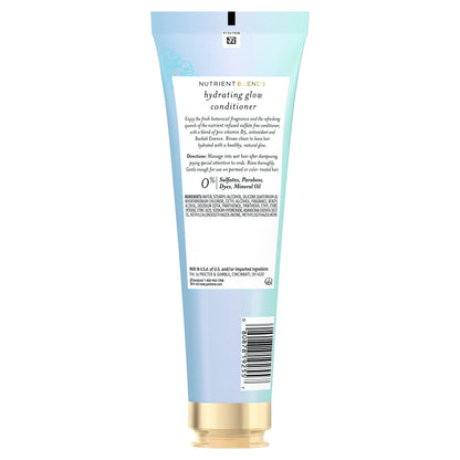 Pantene Sulfate-Free Conditioner with Baobab Essence | Hydrates Dry Hair, Color Safe 8 oz