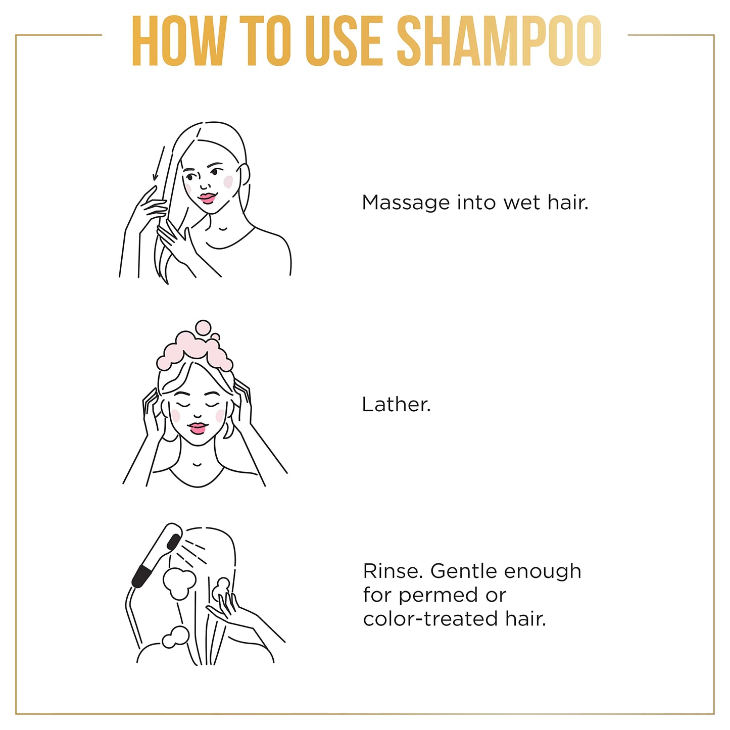 Pantene Sulfate Free Shampoo with Bamboo — Volumizing, Color Safe, 9.6 oz