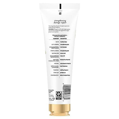 Pantene Sulfate-Free Conditioner with Castor Oil | Strengthening Damage Repair, 8 oz