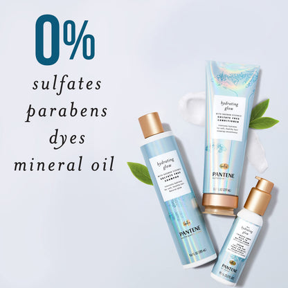 Pantene Sulfate-Free Conditioner with Baobab Essence | Hydrates Dry Hair, Color Safe 8 oz