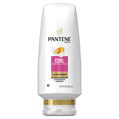 Pantene Pro-V Curl Perfection Conditioner – 17.7 fl oz | Hydration, Definition & Frizz Control