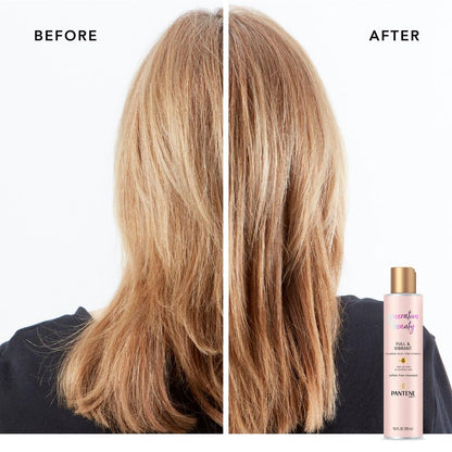 Pantene Generation Beauty Full & Vibrant Shampoo with Hyaluronic Acid – 9.6 Fl Oz
