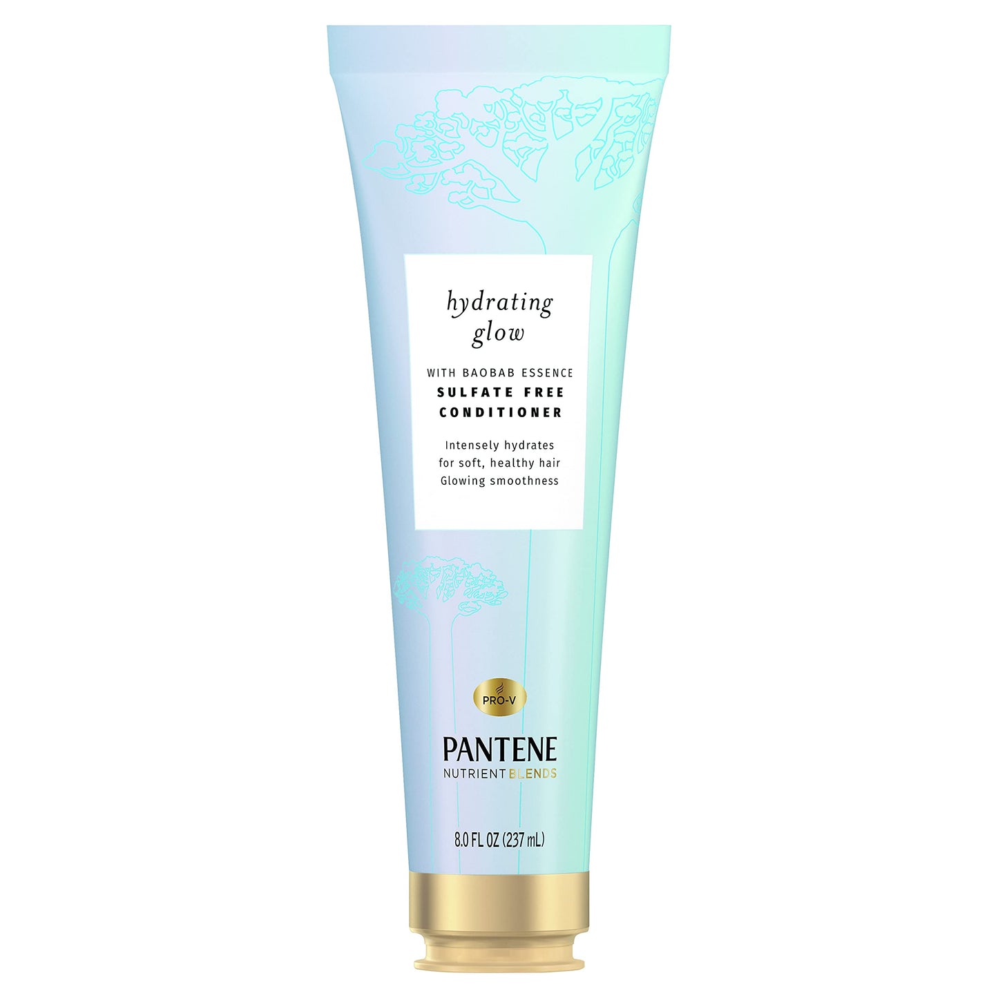 Pantene Sulfate-Free Conditioner with Baobab Essence | Hydrates Dry Hair, Color Safe 8 oz