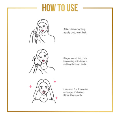 Pantene Miracle Rescue Hair Mask – Deep Conditioning for Dry & Damaged Hair (6.4 oz)