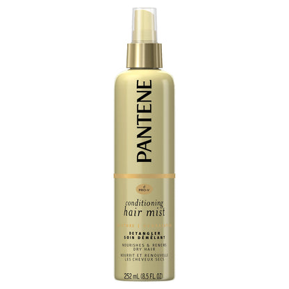 Pantene Pro-V Nutrient Boost Moisture Conditioning Mist Detangler – Lightweight Leave-In Hydration