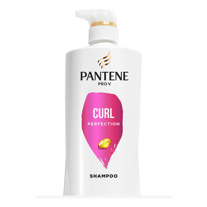 Pantene PRO-V Curl Perfection Shampoo – Hydrated, Defined Curls 17.9oz