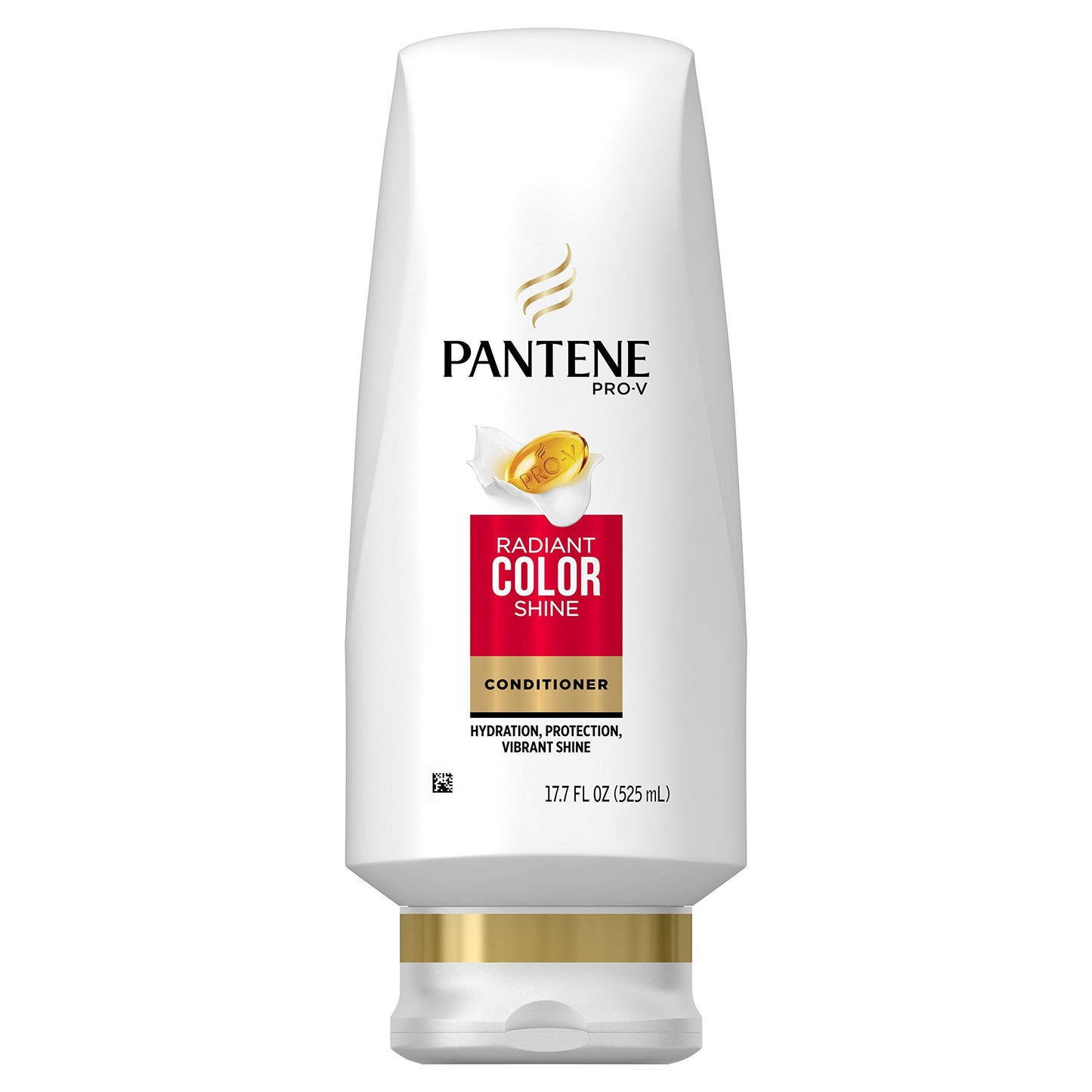 Pantene Pro-V Radiant Color Shine Conditioner, 17.7 Fl Oz – Hydrating Color Protection