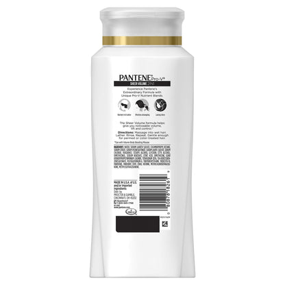 Pantene Pro-V Sheer Volume 2-in-1 Shampoo & Conditioner, 20.1 fl oz