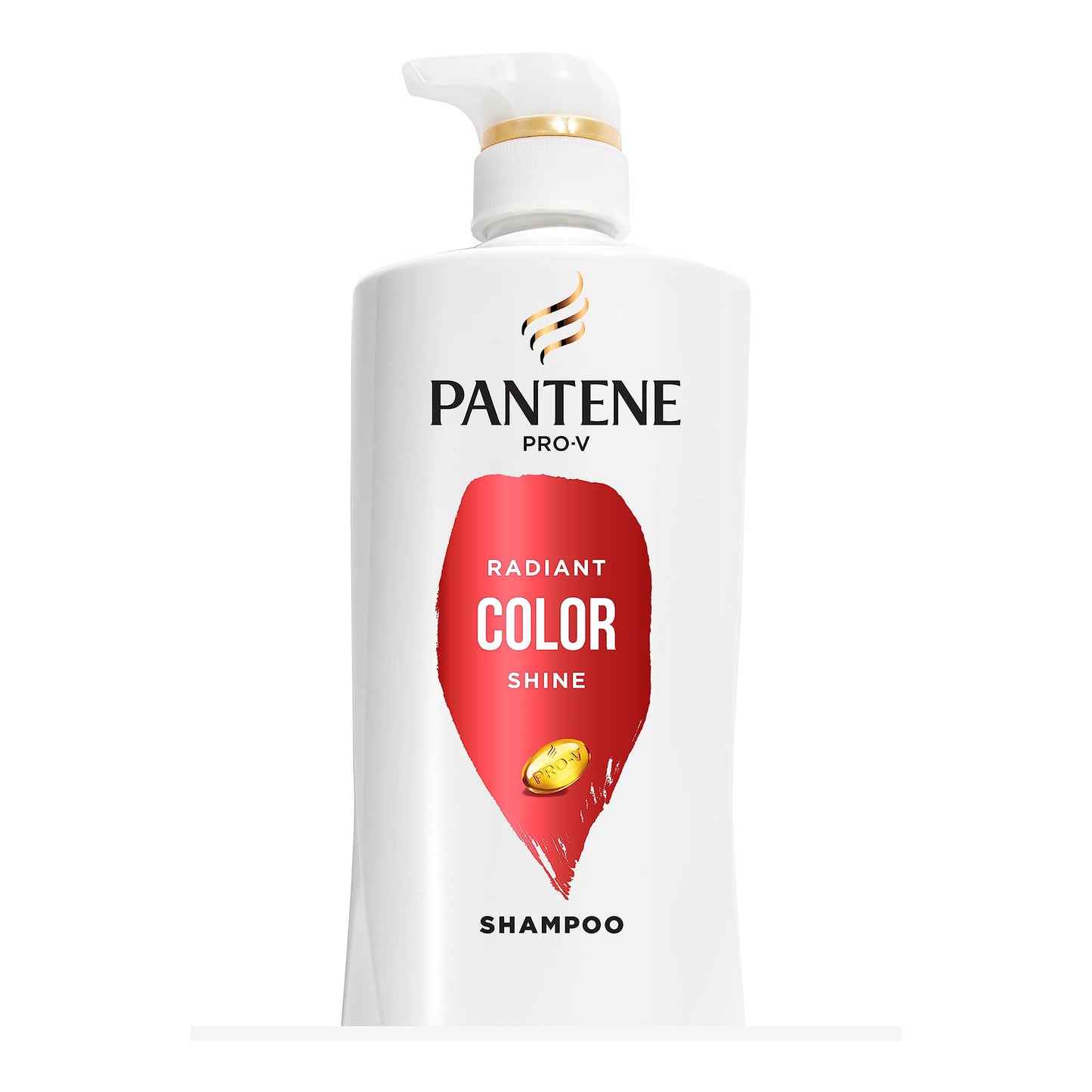 Pantene PRO-V Radiant Color Shine Shampoo – 17.9oz / 530mL | Color Care & Shine