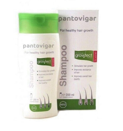 Pantovigar Growth Formula Shampoo for Women – 200 ml | Hair Growth Support