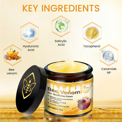 PAQIMAN Bee Venom Skin Treatment Cream – Firming, Hydration & Anti-Aging