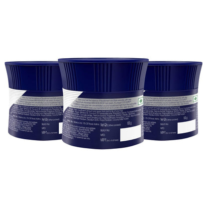Parachute Advansed Hair Cream for Men – Coconut Moisturizing, Non-Sticky, After Shower, Pack of 3