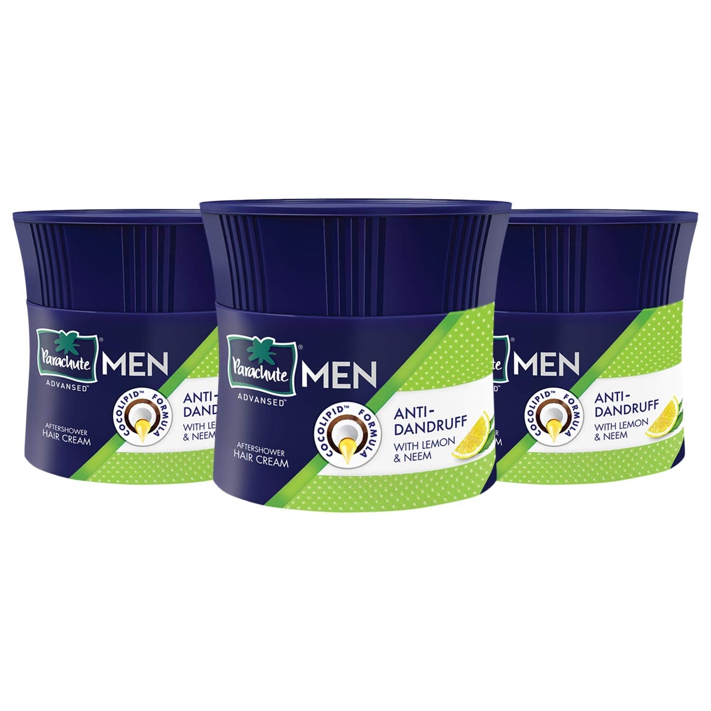Parachute Advansed Men Hair Cream – Anti-Dandruff (100g) Pack of 3