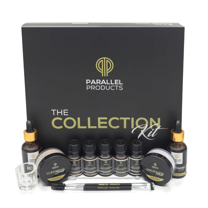Parallel Products Henna Hair Color Kit – Complete Spot Color Kit for Grays & Roots