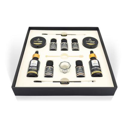 Parallel Products Henna Hair Color Kit – Complete Spot Color Kit for Grays & Roots