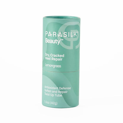 Parasilk Beauty Lemongrass Heel Repair Stick - Moisturizing Nighttime Foot Balm