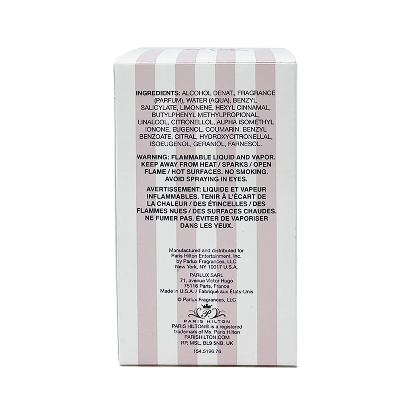 Paris Hilton Tease Eau De Parfum Spray – 3.4 oz