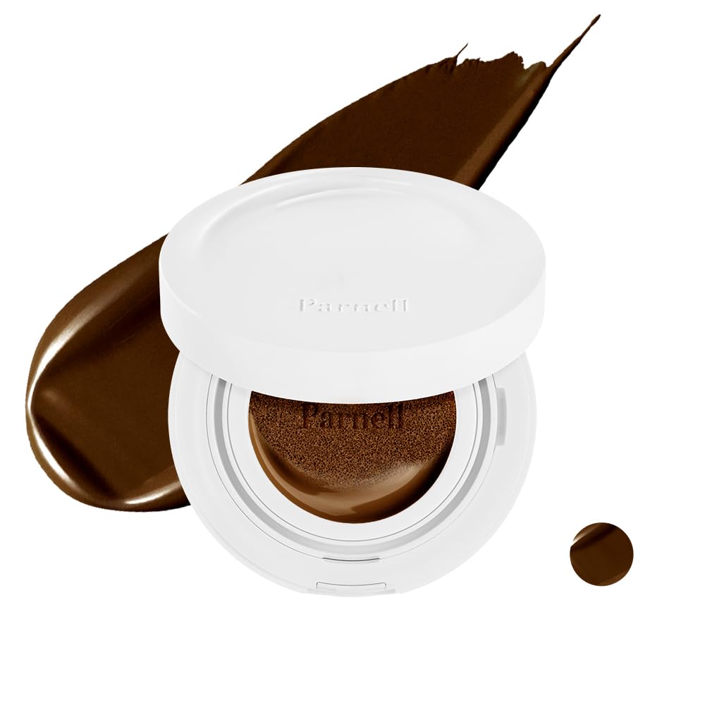 Parnell Cicamanu Serum Cushion 55N Rich Java – Hydrating Serum Foundation for Sensitive Skin