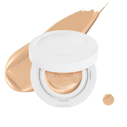 Parnell Cicamanu Serum Cushion – Lightweight Moisturizing Foundation for Sensitive, Dry Skin