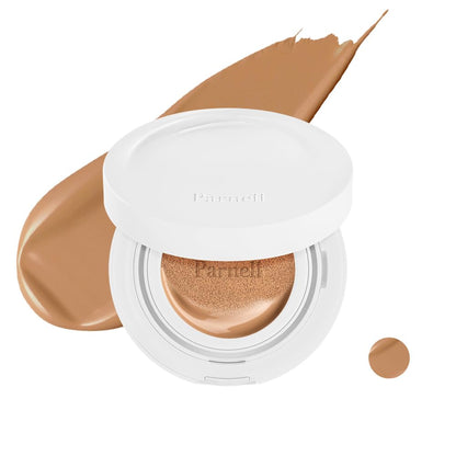Parnell Cicamanu Serum Cushion – Moisturizing Foundation for Sensitive & Dry Skin | Glass Skin Finish