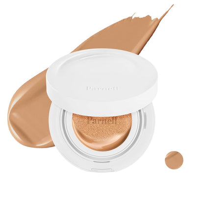 Parnell Cicamanu Serum Cushion - Moisturizing Foundation for Sensitive & Dry Skin | Glass Skin Finish 0.52 fl oz 31N